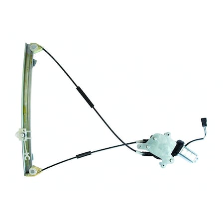 Replacement For Valeo, 850315 Window Regulator - With Motor